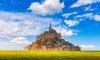 NORMANDIJA IN MOGOČNI MONT-SAINT-MICHEL - 8 DNI